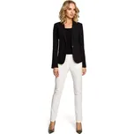 Moe M051 Bunda s kšiltovým límcem a zapínáním na jeden knoflík -