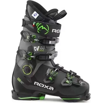 Sjezdové boty boty Roxa R/Fit MV 100 RTL GW, black/green, 25/26 - vel. 27.5 101452