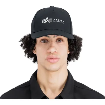 Pokrývka hlavy kšiltovka ALPHA INDUSTRIES