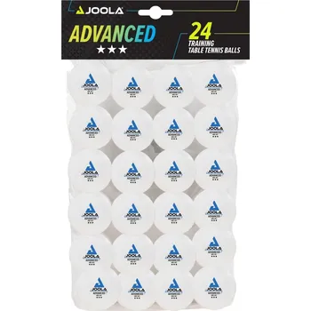 Raketový sport Míčky na stolní tenis JOOLA ADVANCED TRAIN 40+ POLYBAG