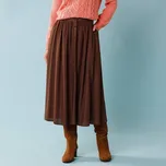 Blancheporte Midi sukně na knoflíky, pro menší postavu