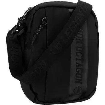 Sportovní taška Taška přes rameno Legion Octagon Line black/black velikost: one size