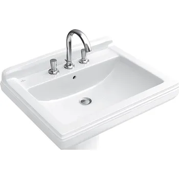 Umyvadlo Villeroy & Boch Hommage umyvadlo 75x58 cm obdélníkový klasický-nábytkový bílá 7101A1R1