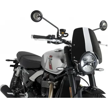 Plexi štít PUIG NEW GEN. SPORT 22618N černý