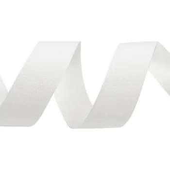 Stuha Bavlněná stuha / plátnovka šíře 20 mm Varianta: 1 bílá, Balení: 1 m 46974/106333/215230