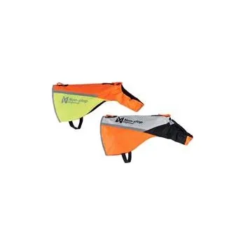 reflexní vesta Reflexní vesta Protector cover 2.0 oranžová/šedá XL