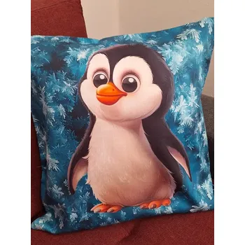 Povlak na polštářek Povlak na polštářek tučňák