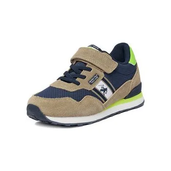 Dámská obuv Sneakersy Beverly Hills Polo Club EO-CP23-6384-1 Tmavomodrá 33