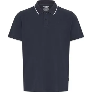 Pánské tričko Pánské polotričko BLEND BHEDIN 3XL Tmavě modrá
