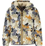 K-Way Dětská zimní bunda s kapucí