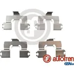 Sada příslušenství, obložení kotoučové brzdy AUTOFREN SEINSA D42802A