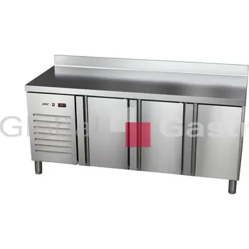 Stůl mrazící ETN 7 180 30 HC GI agregát vlevo | Asber 6176712L