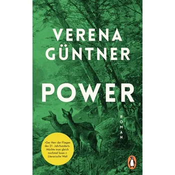 Beletrie pro dospělé Power - Güntner, Verena [DE] (2021, Měkká, Penguin TB Verlag)