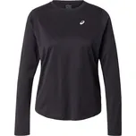 ASICS Funkční tričko černá / bílá