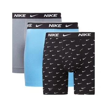 Boxerky Nike ESSNTIAL COTTON STRC BOXER BRIEF 3PK XL