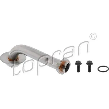 Olejové čerpadlo Sací potrubí olejového čerpadla TOPRAN (HANS PRIES) 118 828