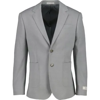 Pánské sako SAKO GANT TWO-TONE JERSEY PIQUE BLAZER LIGHT PUTTY