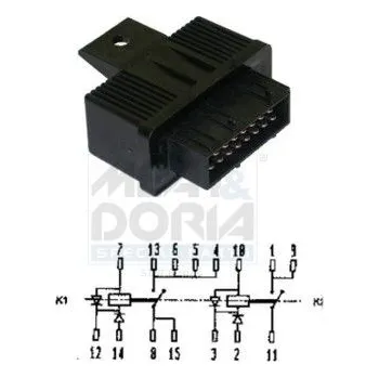 Palivové čerpadlo Relé, palivové čerpadlo MEAT & DORIA 73240107