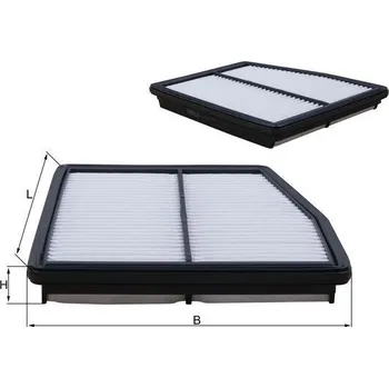 Vzduchový filtr Vzduchový filtr MAHLE LX 4753