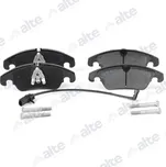 Sada brzdových destiček, kotoučová brzda ALTE AUTOMOTIVE 138086BAL