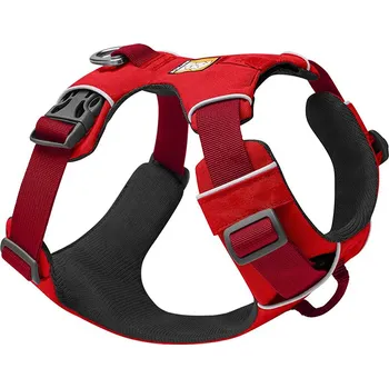 Postroj pro psa Ruffwear Front Range Dog Harness - postroj pro psy - Red Sumac (XS)