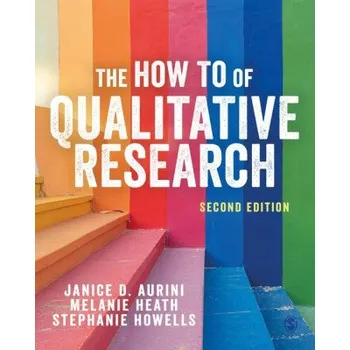 How To of Qualitative Research (Janice Aurini,Melanie Heath,Stephanie Howells)(Brožovaná)