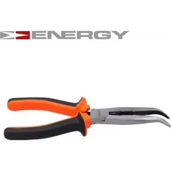 Kleště ENERGY - Úzké ploché kleště ohnuté 200mm