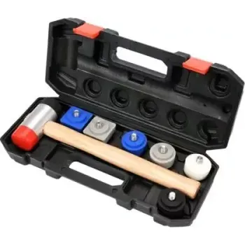 Ruční nářadí Yato - Montážní kladivo s vyměnitelnými hroty 8ks