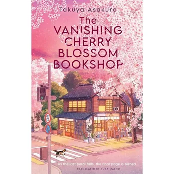Knihkupectví pod kvetoucí sakurou