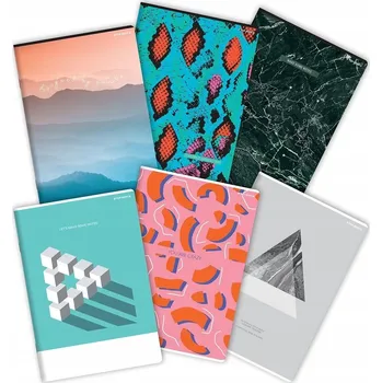 Sešit Sešit A4 s mřížkou TOP-2000, 60 listů