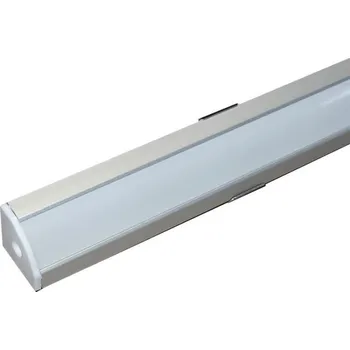 LED páska Hliníková lišta rohová,Alu profil MS-614 pro LED pásek 8-10mm,2m,natur