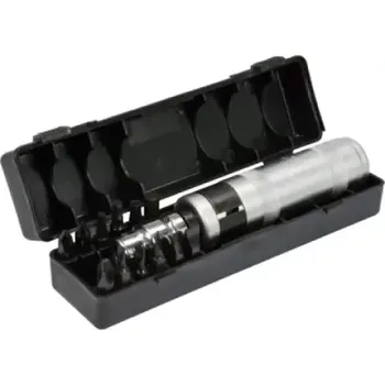 Šroubovák Vorel - Rázový šroubovák s magnetickými bity 14ks