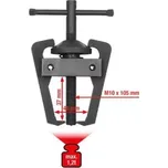 Ks Tools - Stahovák svorek stěračů 2ramenný 45mm