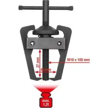 Stahovák Ks Tools - Stahovák svorek stěračů 2ramenný 45mm