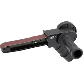 Yato - Nástavec na úhlovou brusku Ø125mm, pásová bruska 28x530mm