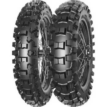 Mitas TERRA FORCE-MX IT 90/90 -14 46 M TT F CERVENY/MODRY NHS PEET CROSS