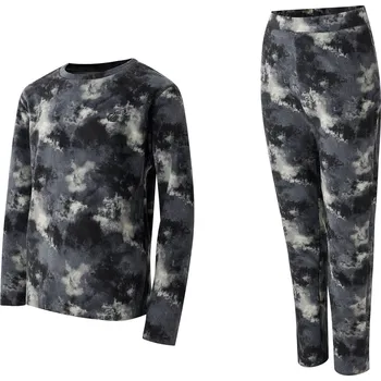 Set dětského termoprádla Dětské termoprádlo Dare 2b Thermal BaseLayer Set Dětská velikost: 170-176 / Barva: šedá