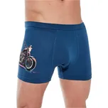 Pánské boxerky CORNETTE TATTOO 280/232 MOTORCY