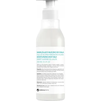 Tělové mléko Botanicapharma Hydratační tělové mléko 250 ml