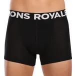 Pánské boxerky Mons Royale černé (100087-1169-001)
