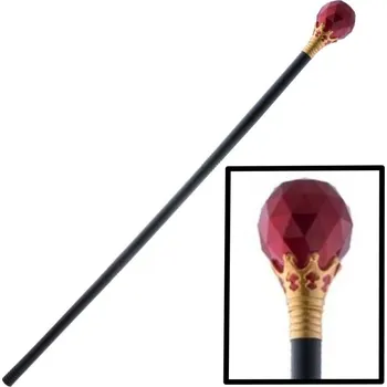 Karnevalový doplněk Královská hůl žezlo 105cm