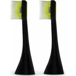 Silk`n Náhradní hlavy pro zubní kartáček ToothWave Extra Soft Small Černý 2 ks unisex