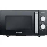 Severin MW 7762, černá/nerez