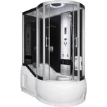 Kerra Fantasia 150 x 85 x 217 cm pravá čirý černý