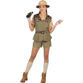 Karnevalový kostým Dámský kostým Cestovatelka Safari 44-46 L