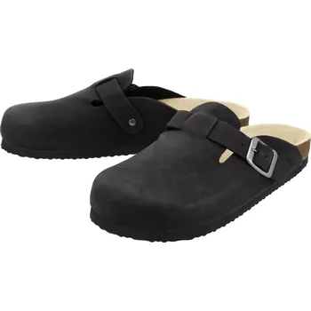 Pánské pantofle esmara® Pánské nazouváky (černá, 41)
