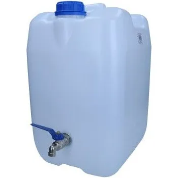 Autolékárnička Hico Kanystr na vodu s kovovým kohoutkem 20L