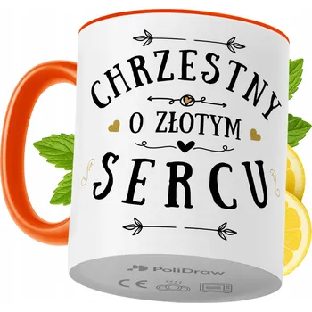 Hrnek Polidraw Hrnek Polidraw Pro Kmotra jako Dárek, keramika 330 ml