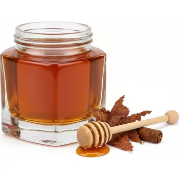 Výroba svíčky Tmavý med a tabák, vůně do svíček 1 l