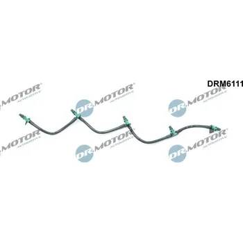 Palivový systém Hadice, unikání paliva DR MOTOR DRM6111